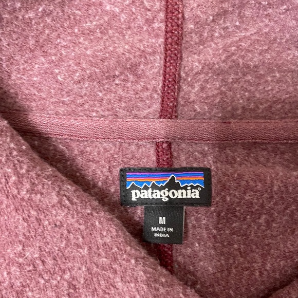 Patagonia At Sea Wrap Sweater - Plum Purple - Picture 5 of 8